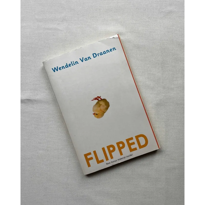 Flipped - Wendelin Van Draanen   933152