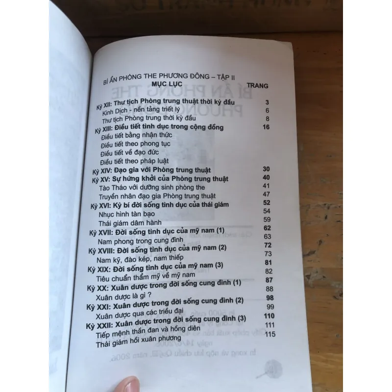 Bí ẩn phòng the phương Đông 1020422