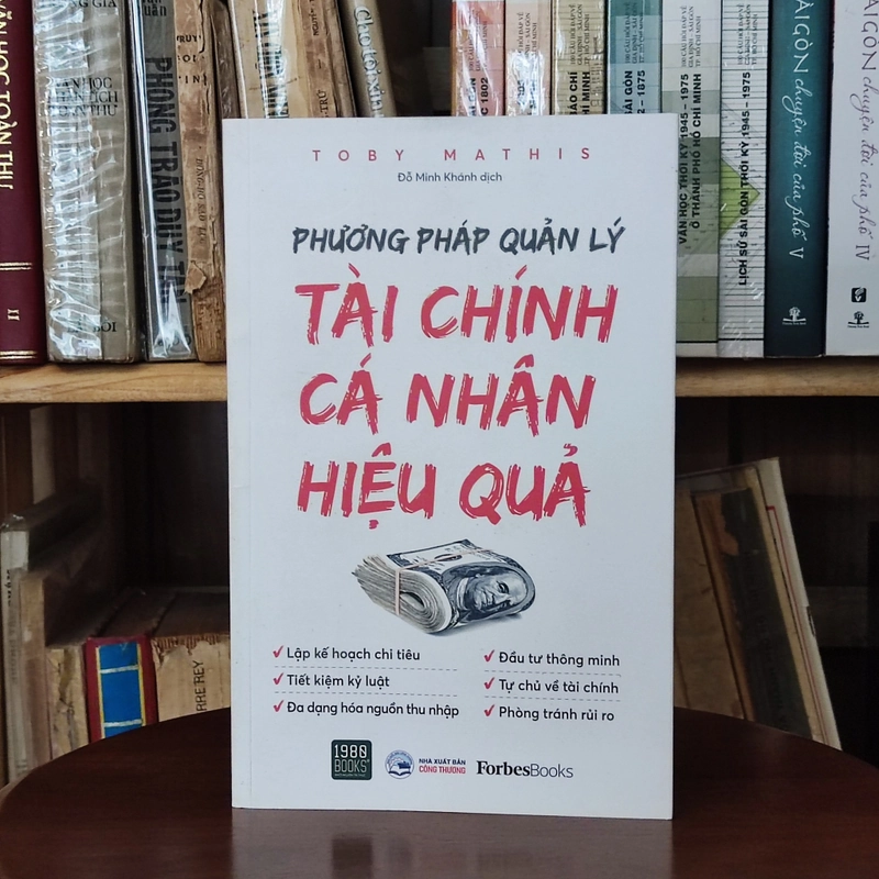 Phương pháp quản lý tài chính cá nhân hiệu quả - Toby Mathis 466293