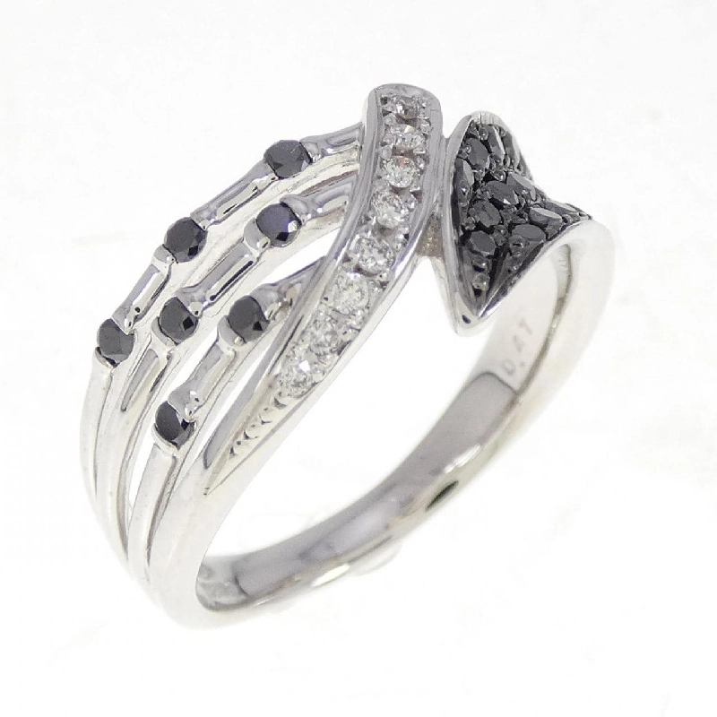 Nhẫn kim cương K18WG/K18BG 0.47CT - Hàng hiệu Chính hãng 848951