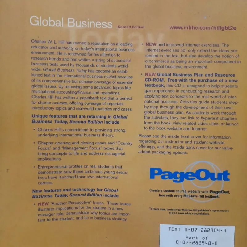 Second Edition - GLOBAL BISINESS 1031434