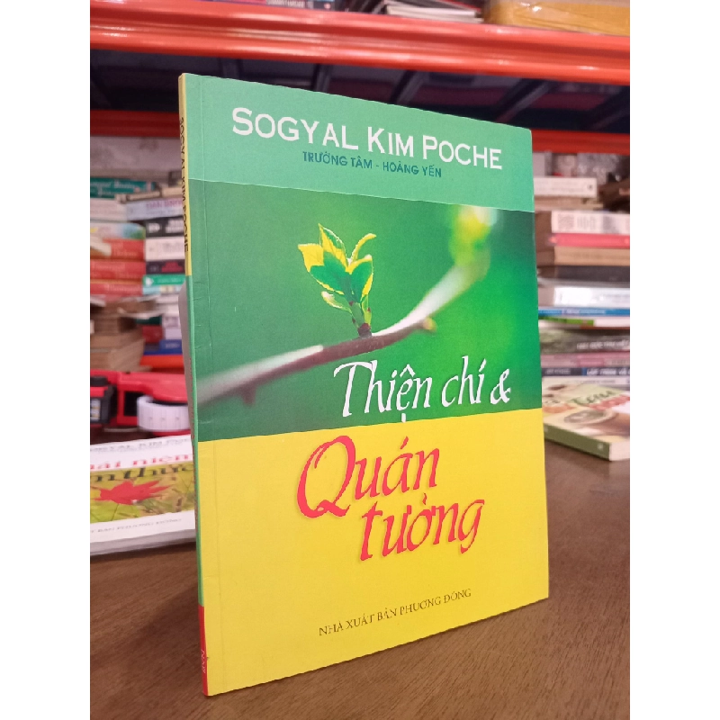 Thiện chí và quán tưởng - Sogyal Kim Poche, Trường Tâm & Hoàng Yến 497349