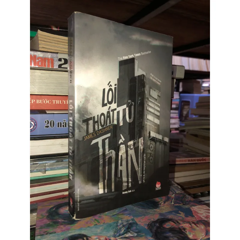 Lối thoát tử thần - James Dashner 971391