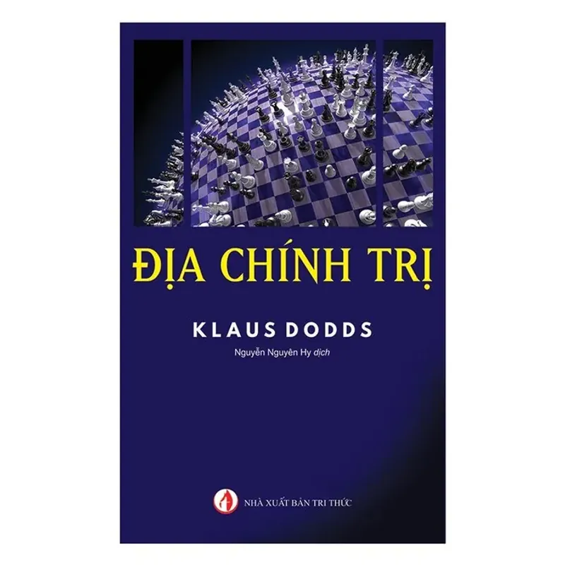 Địa Chính Trị -  Klaus Dodds 624719
