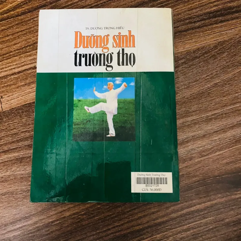 Dưỡng sinh trường thọ - TS.Dương Trọng Hiếu#HATRA 991352