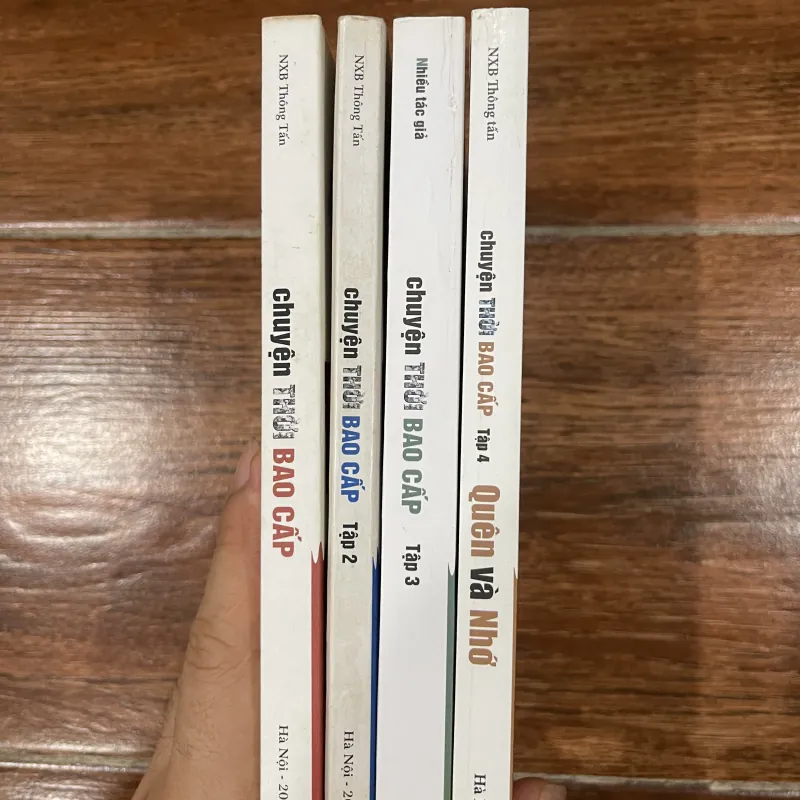 Chuyện thời bao cấp bộ 4 tập (k1) 1003956