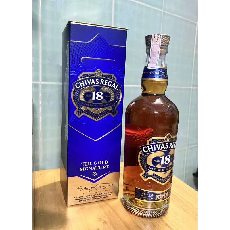 Rượu Chivas 18 – Whisky 1002056