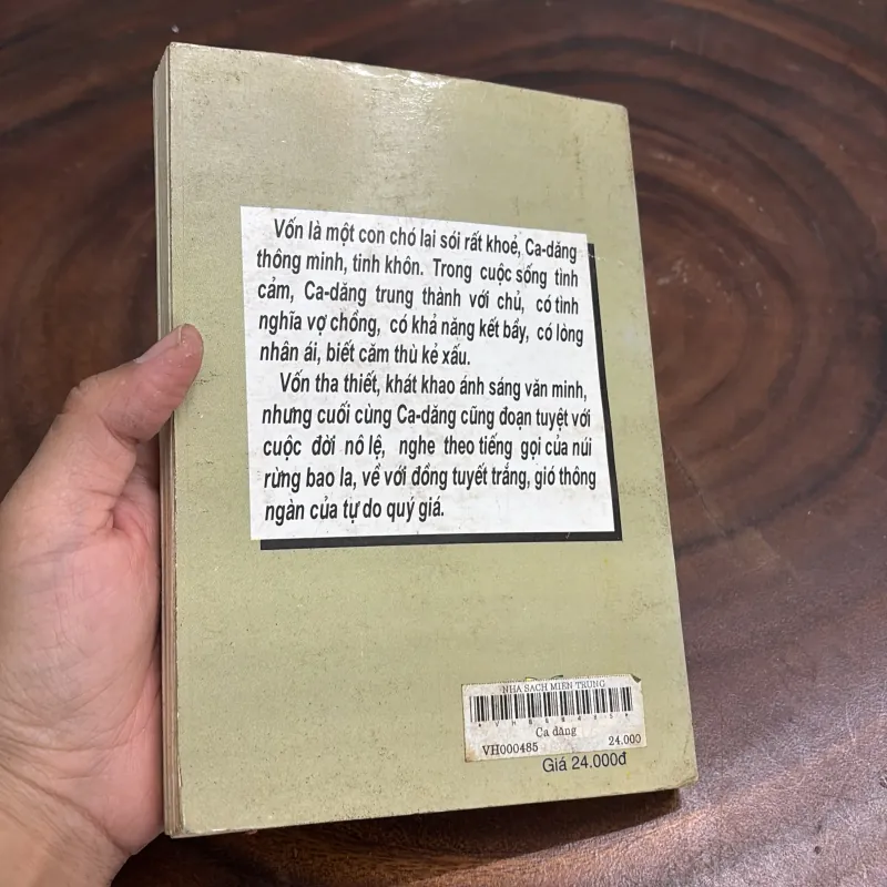 II Văn Học: Ca-Dăng - J.O.CỚC.ÚT - 2001 977196