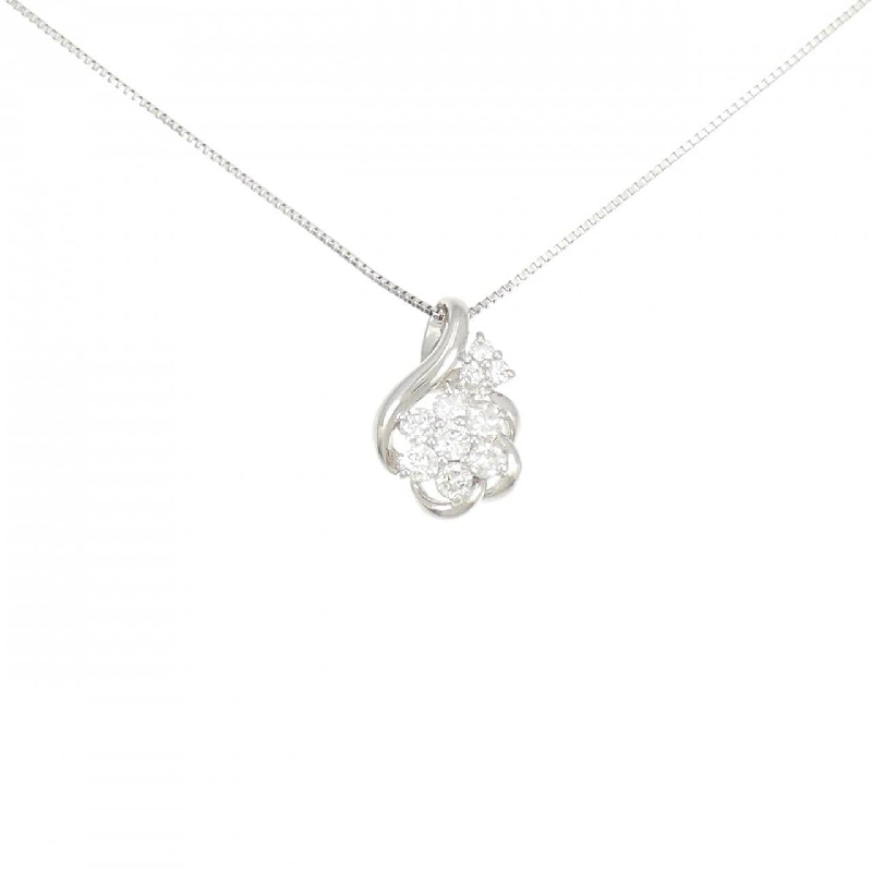 PT Hoa Kim Cương Dây Chuyền 0.50CT - Hàng hiệu Chính hãng 862498