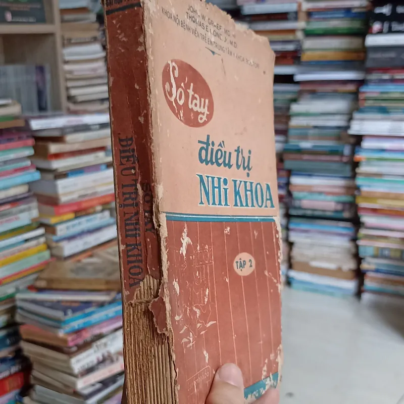 Sổ tay điều trị khoa nhi tập 2 1984 🌻 576627