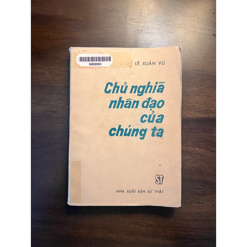 Chủ nghĩa nhân đạo của chúng ta  551614