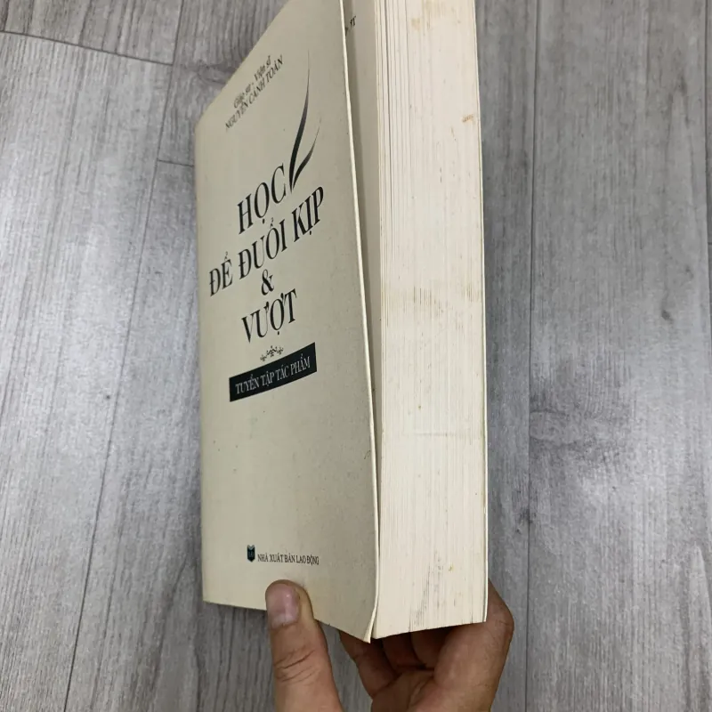 Học để đuổi kịp và vượt - nguyễn cảnh toàn.2a5 572653