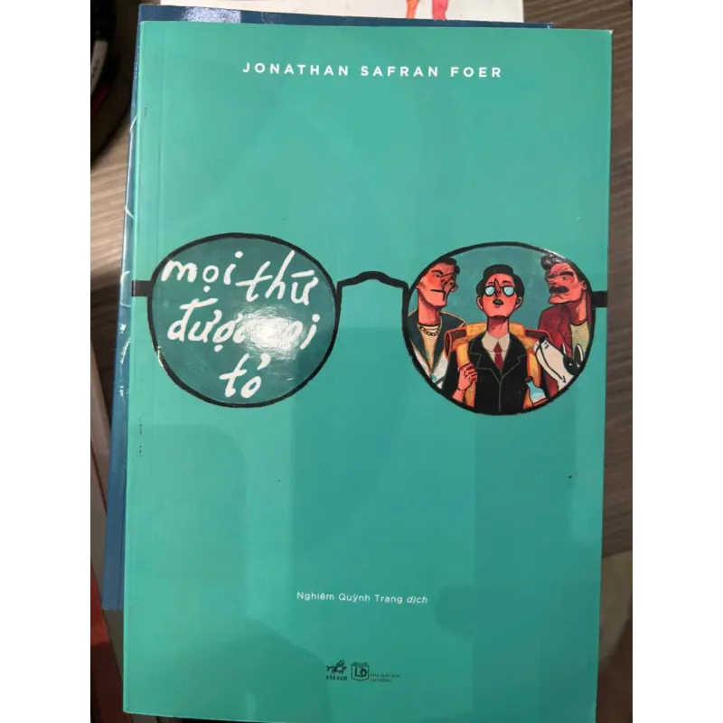 Mọi thứ được soi tỏ - New - Jonathan Safran Foer 1038328