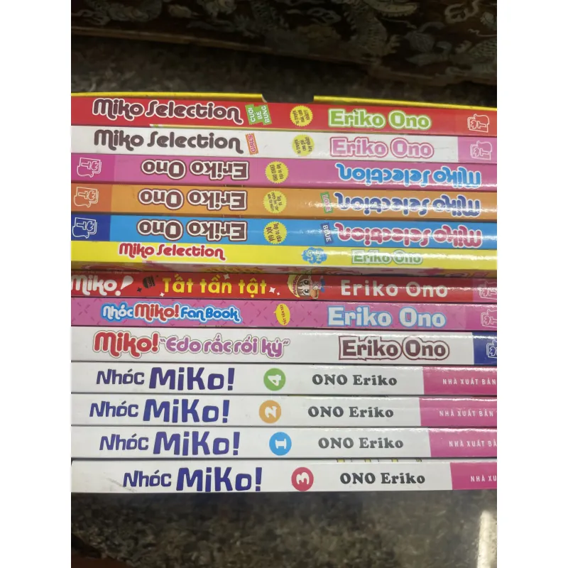 Nhóc Miko full 38 quyển và 13 ngoại truyện Nhóc Miko 784442