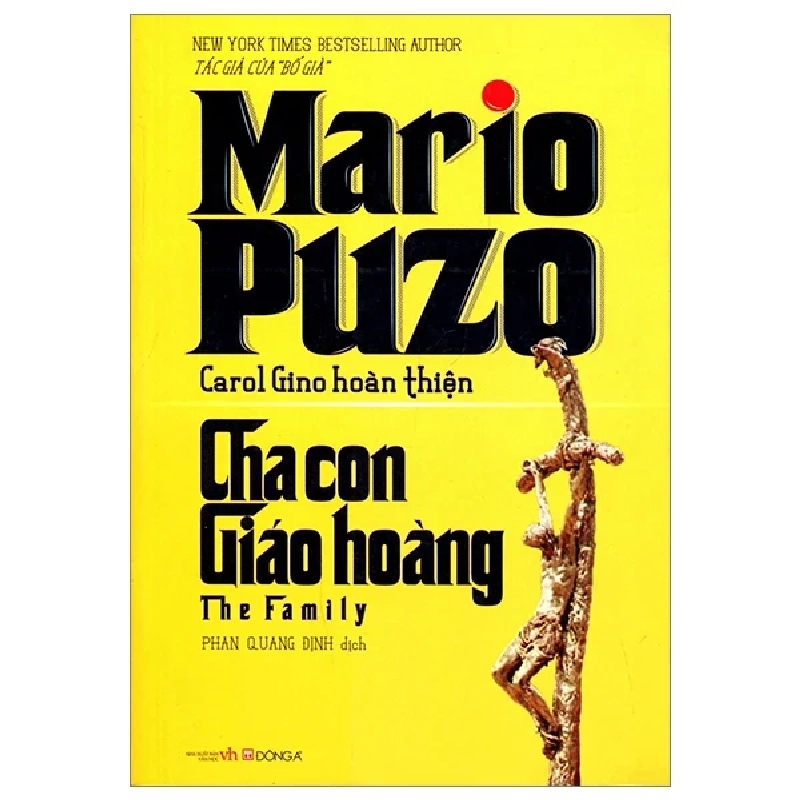 Cha Con Giáo Hoàng (Khổ Thường) - Mario Puzo, Carol Gino 280732