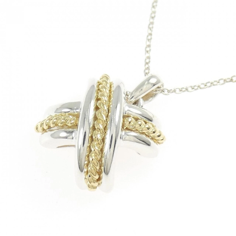 Dây chuyền chữ ký Tiffany - Hàng hiệu Authentic 839693