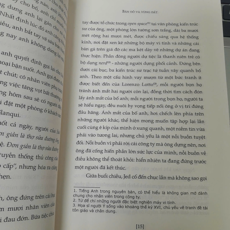 BẢN ĐỒ VÙNG ĐẤT - MICHEL HOUELLEBECQ 509741