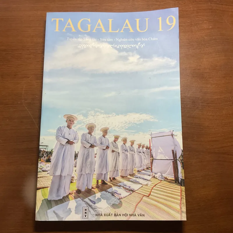 [VĂN HOÁ CHĂM] Tagalau 19 - Nhiều tác giả 1039354