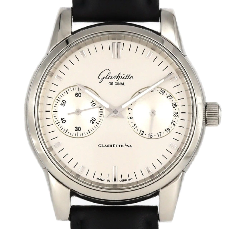 Glashütte Original Senata Hand Date 1-39-58-02-02-04 SS tự động - Hàng hiệu chính hãng 882494
