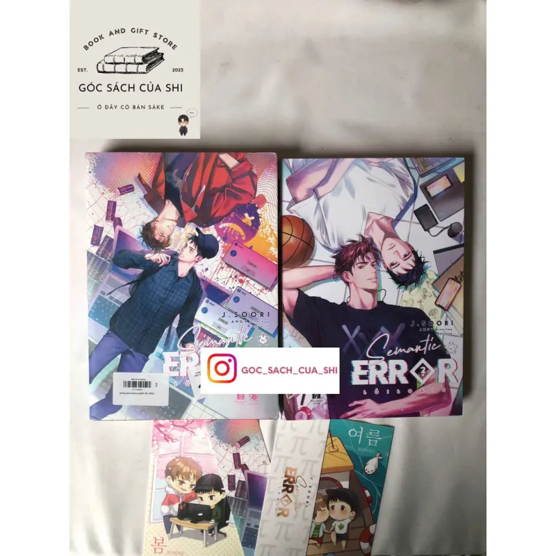 Combo 2 tập Semantic Error (Lỗi Logic) - J Soori 746402