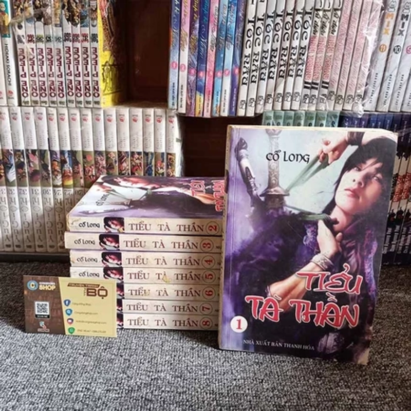 Truyện Tiểu tà thần - Tác giả Cổ Long 302199