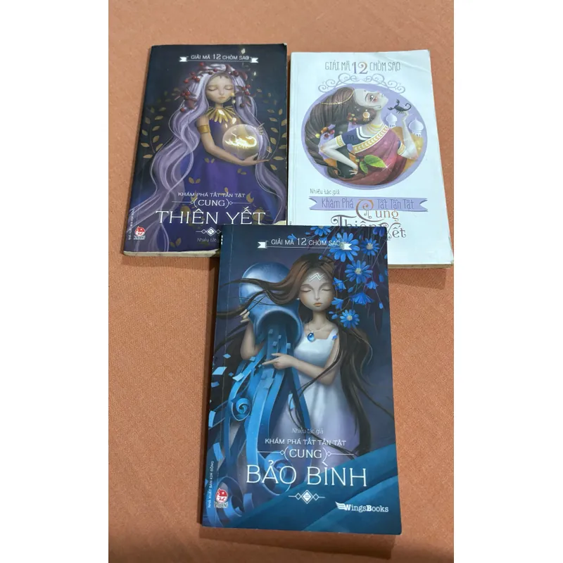 Combo 3 cuốn cung hoàng đạo  693430