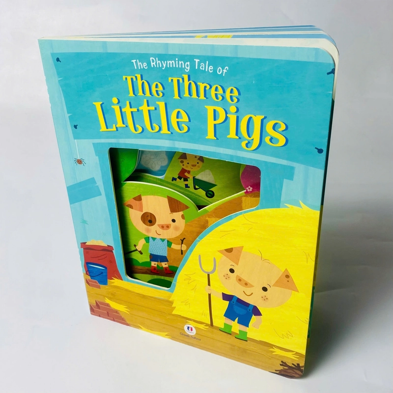 The rhyming tales (combo 3 cuốn) 523701