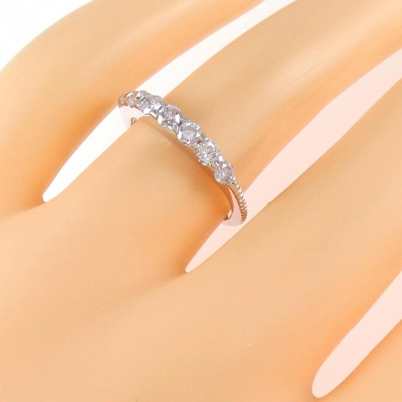 Nhẫn kim cương hồng PT900 0.50CT - Hàng hiệu Authentic 848635