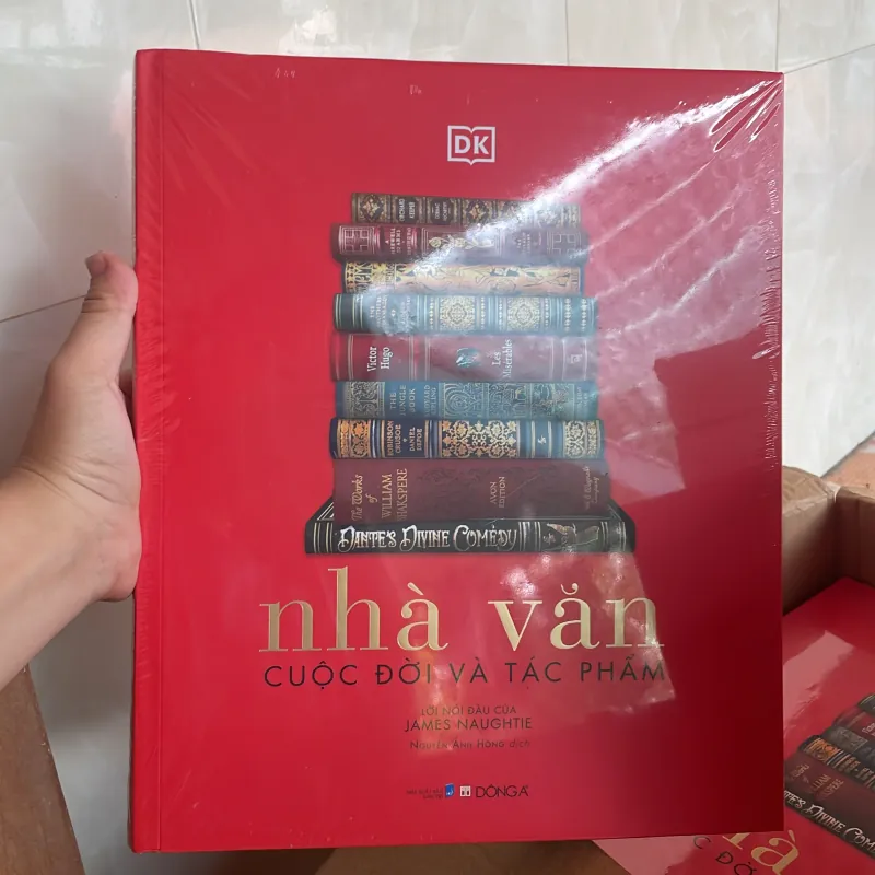 (đông A) - Nhà Văn Cuộc Đời và Tác Phẩm - James Naughtie 1004116