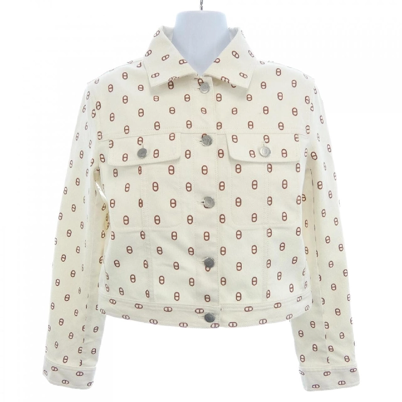 HERMES HERMES Chaine d'Ancre Áo khoác - Hàng hiệu Authentic 821717