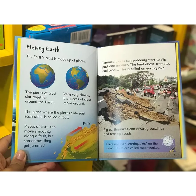 Usborne Beginners science boxset (Sách nhập) - 10 quyển - Bìa mềm 1038295