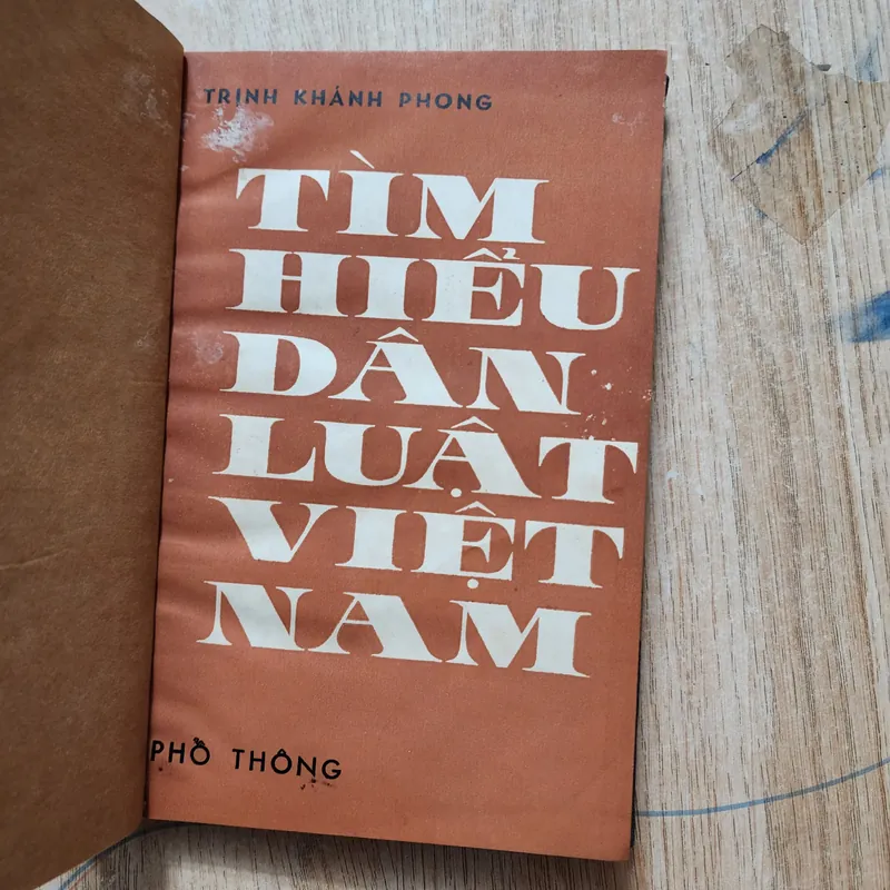 Tìm hiểu dân luật Việt Nam | 1975 688829