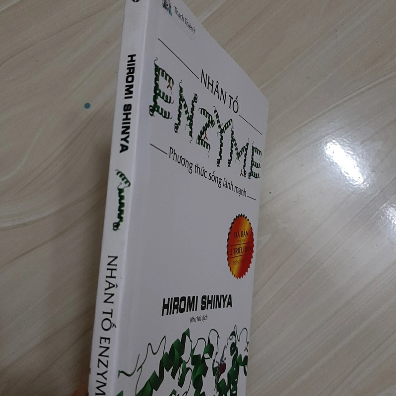 Nhân tố ENZYME ( Phương thức sống lành mạnh) 325209