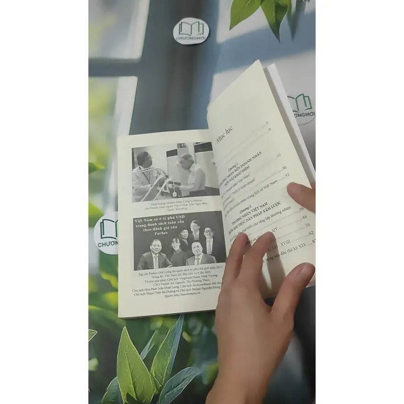 [MIỄN PHÍ BỌC SÁCH] Doanh Nhân Việt Nam Trong Lịch Sử - Trần Thuận 1018920