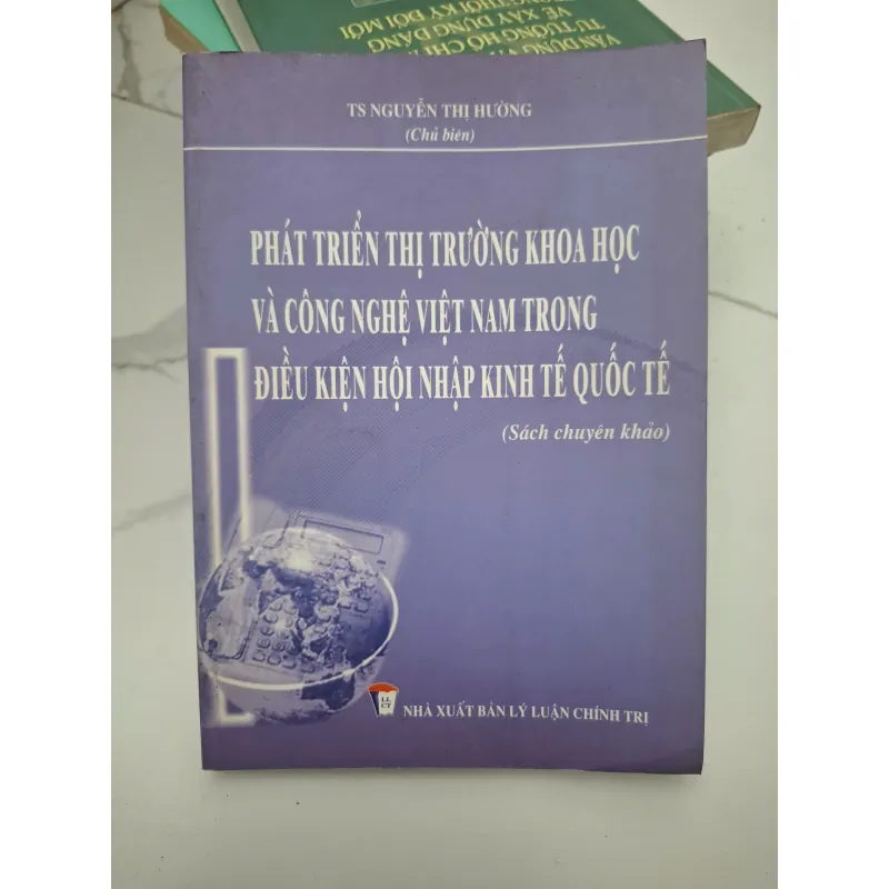 Phát triển thị trường khoa học và công nghệ VN trong điều kiện hội nhập kinh tế quốc tế 696554