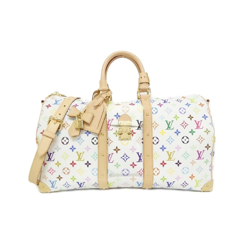 Túi du lịch Louis Vuitton Multicolor (LV x TM) Keepall Bandoulière 45cm M13742 - Hàng hiệu Chính hãng 803703