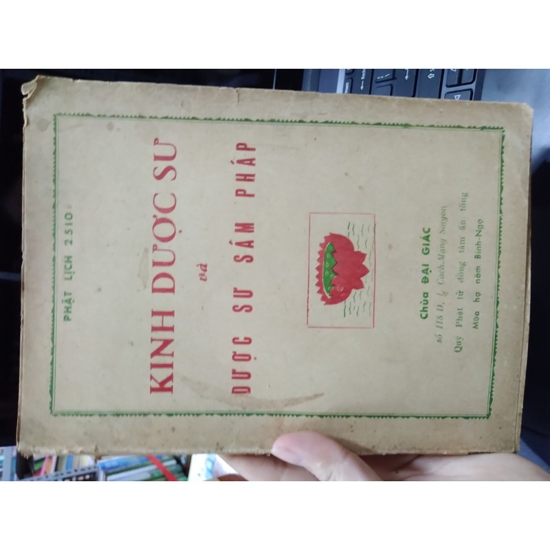 KINH DƯỢC SƯ VÀ DƯỢC SƯ XÁM PHÁP 196675