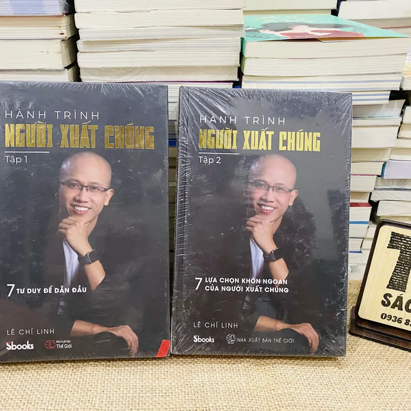 Hành Trình Người Xuất Chúng - Combo 2 tập - Nguyên seal 576497