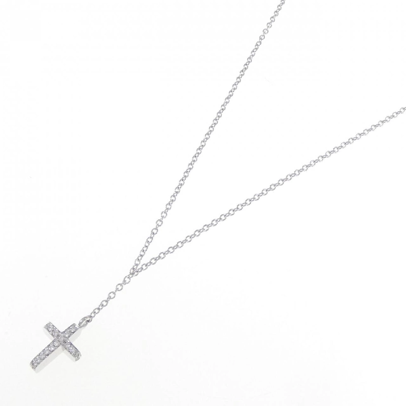 Dây chuyền kim cương 750WG - Hàng hiệu Authentic 862943