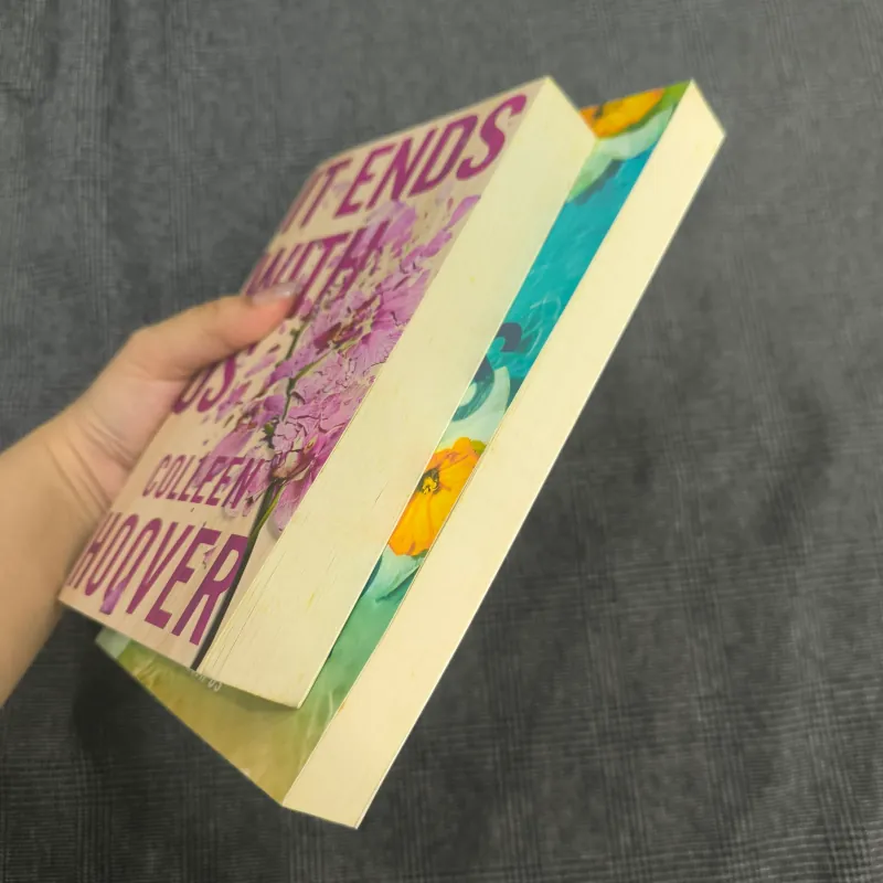 It Ends With Us + It Starts With Us - Colleen Hoover - Sách New 959968