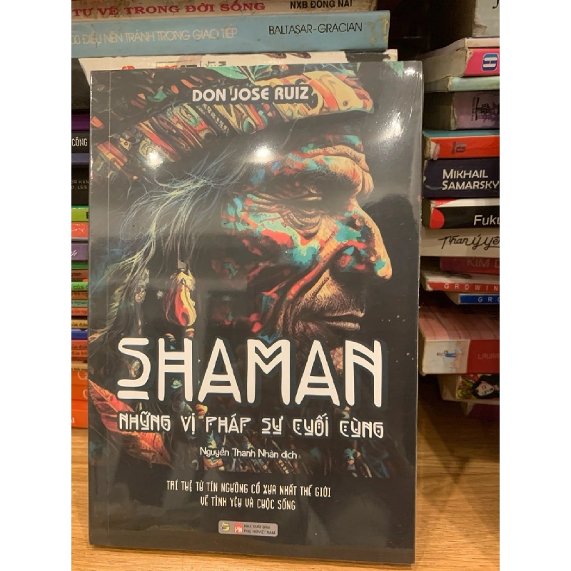 Shaman những vị pháp sư cuối cùng -Don Jose Ruiz 786092