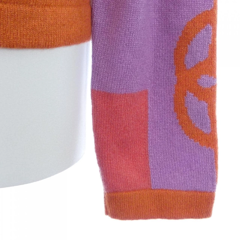 HERMES CLIQUETIS 2E2613D2 Áo len - Hàng hiệu Chính hãng 774322