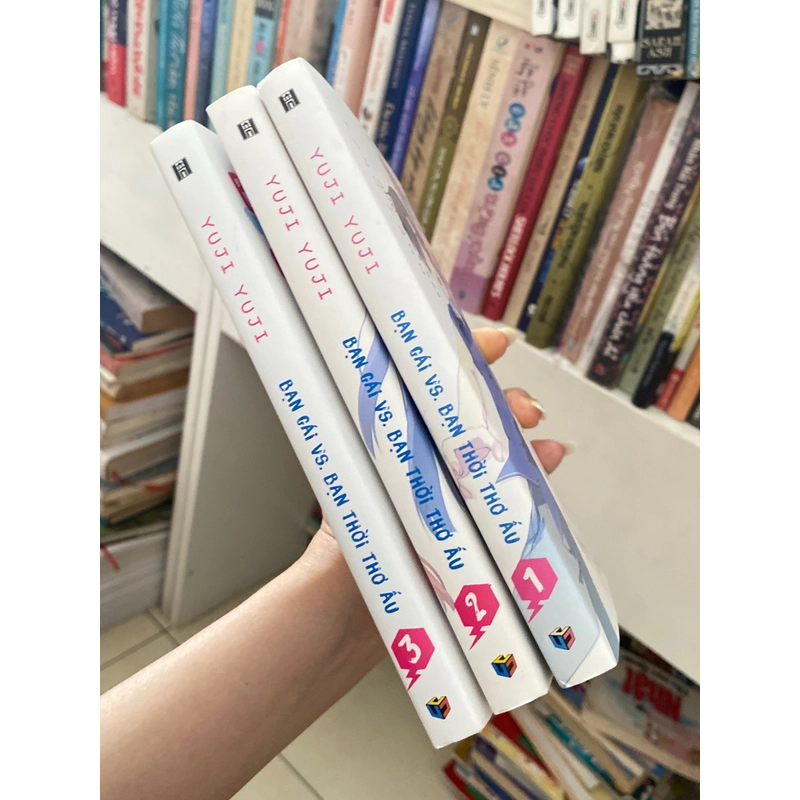 Bạn Gái Vs. Bạn Thời Thơ Ấu ( tập 1,2,3 ) 396416