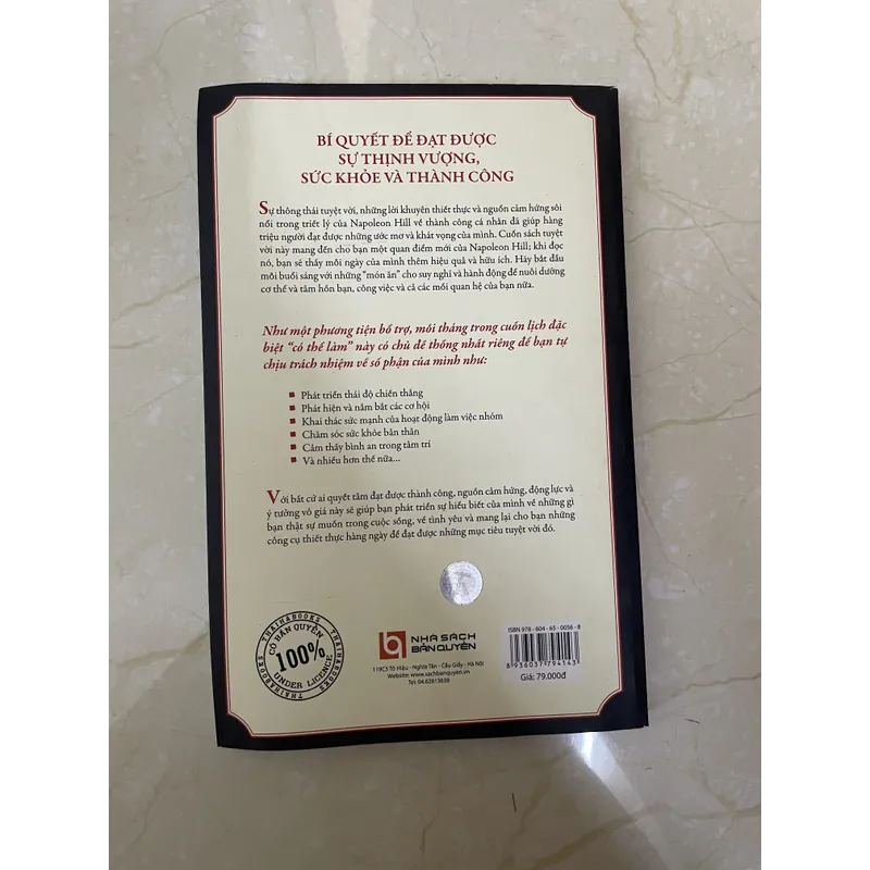 Kế hoạch làm giàu 365 ngày - Positive Action Plan 604959