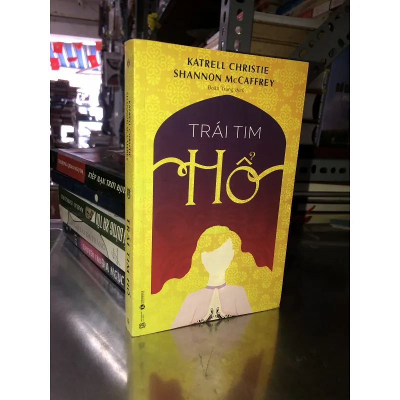 Trái tim hổ - Katrell Christie Shannon McCaffrey 1022701