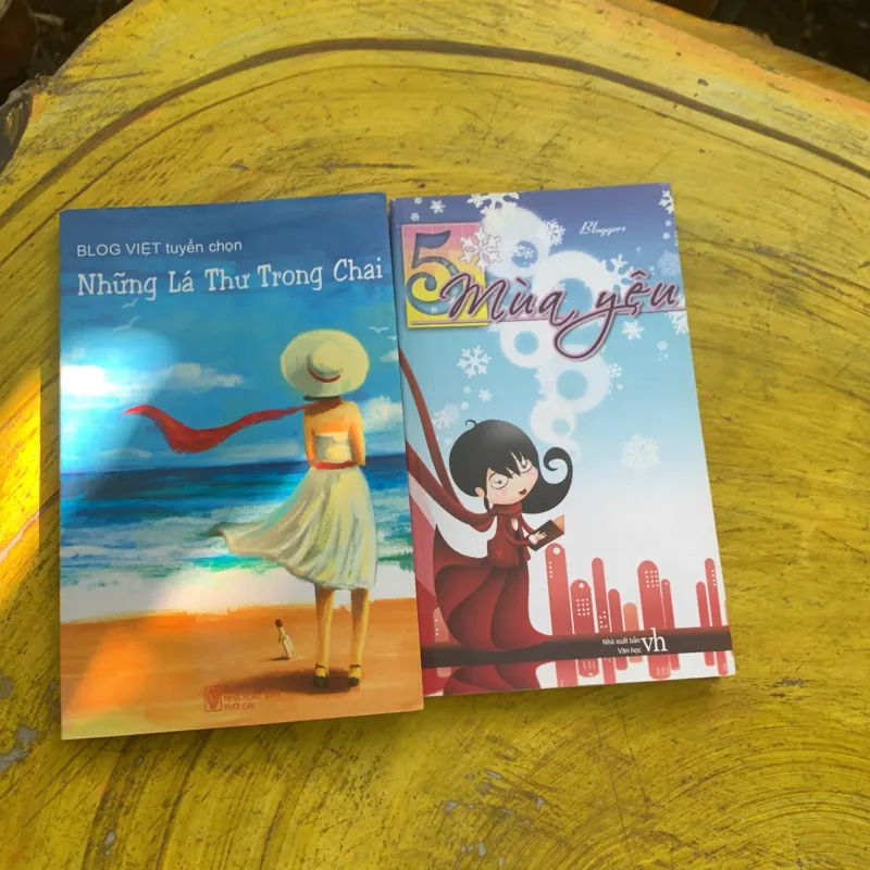 COMBO NHỮNG LÁ THƯ TRONG CHAI & 5 MÙA YÊU- blog viet  785136