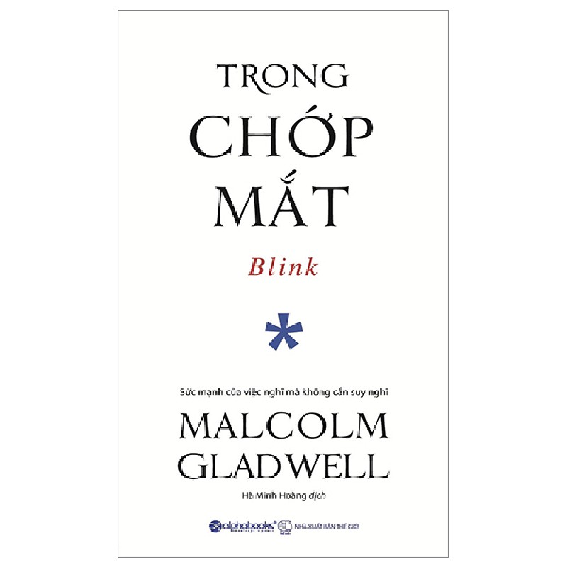 Trong Chớp Mắt - Blink - Malcolm Gladwell 139115