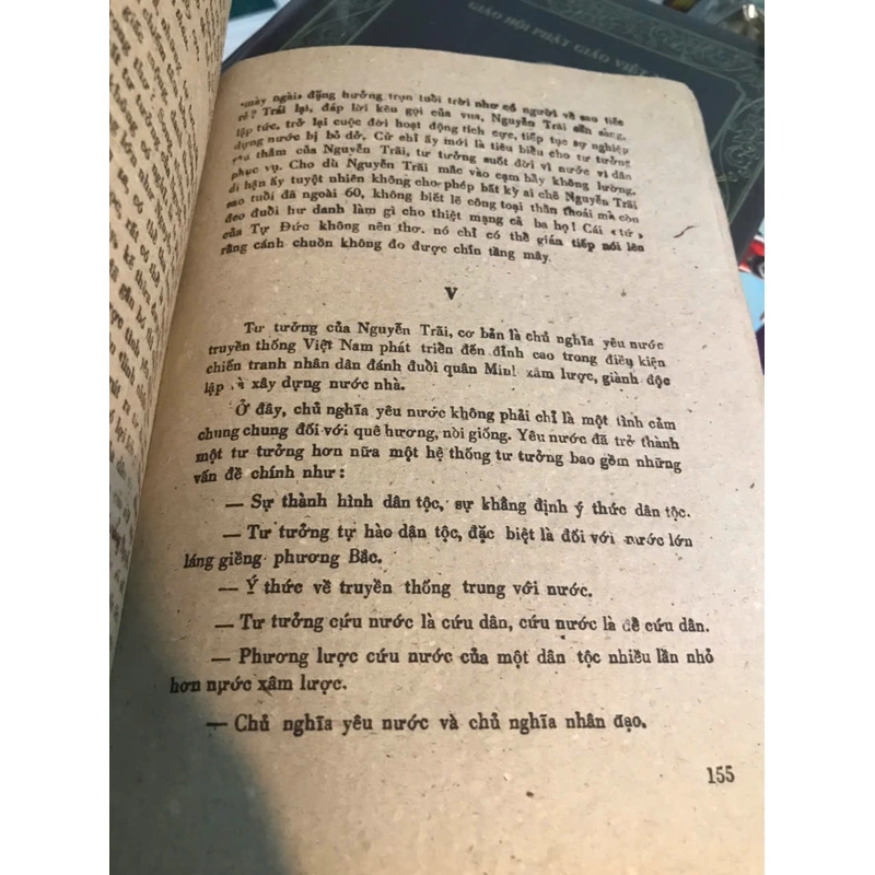 Sách xưa hơn 40 tuổi (In 1983) - Tư tưởng yêu nước 354982