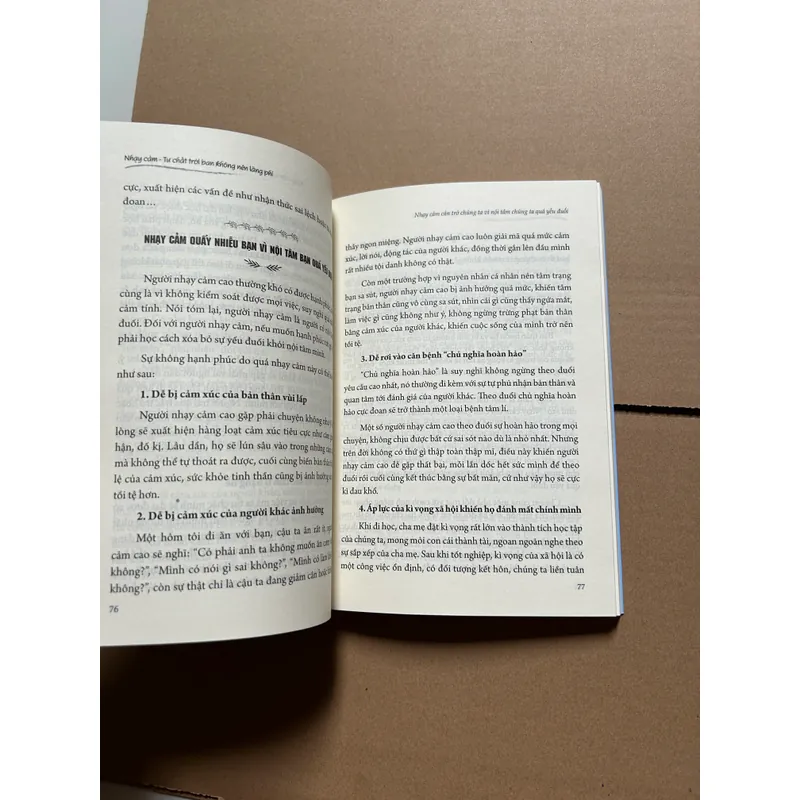 Nhạy cảm - tư chất trời ban không nên lãng phí 687763