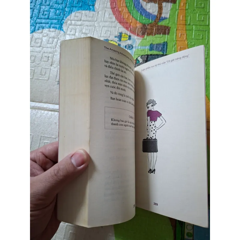 Cuộc phiêu lưu kỳ thú của cô gái năng động 966511